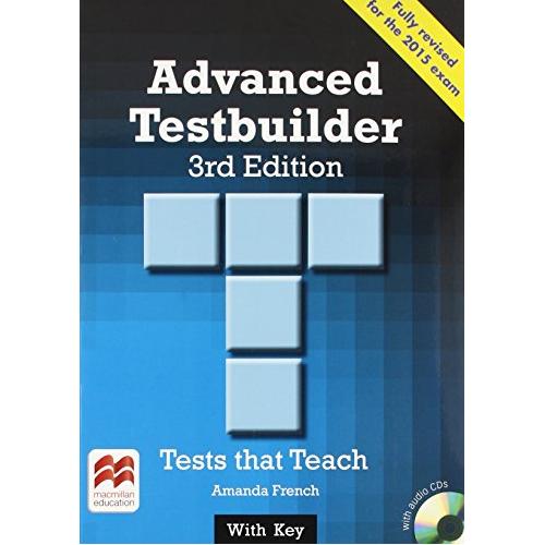 Advanced Testbuilder. Student's Pack with Key. 3rd Edition