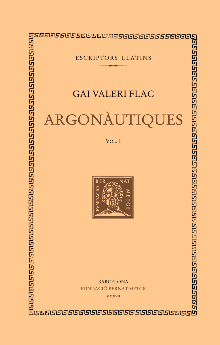 Argonàutiques, vol. I: llibres I-III