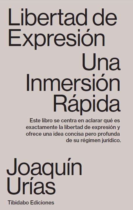 Libertad de expresión. Una inmersión rápida