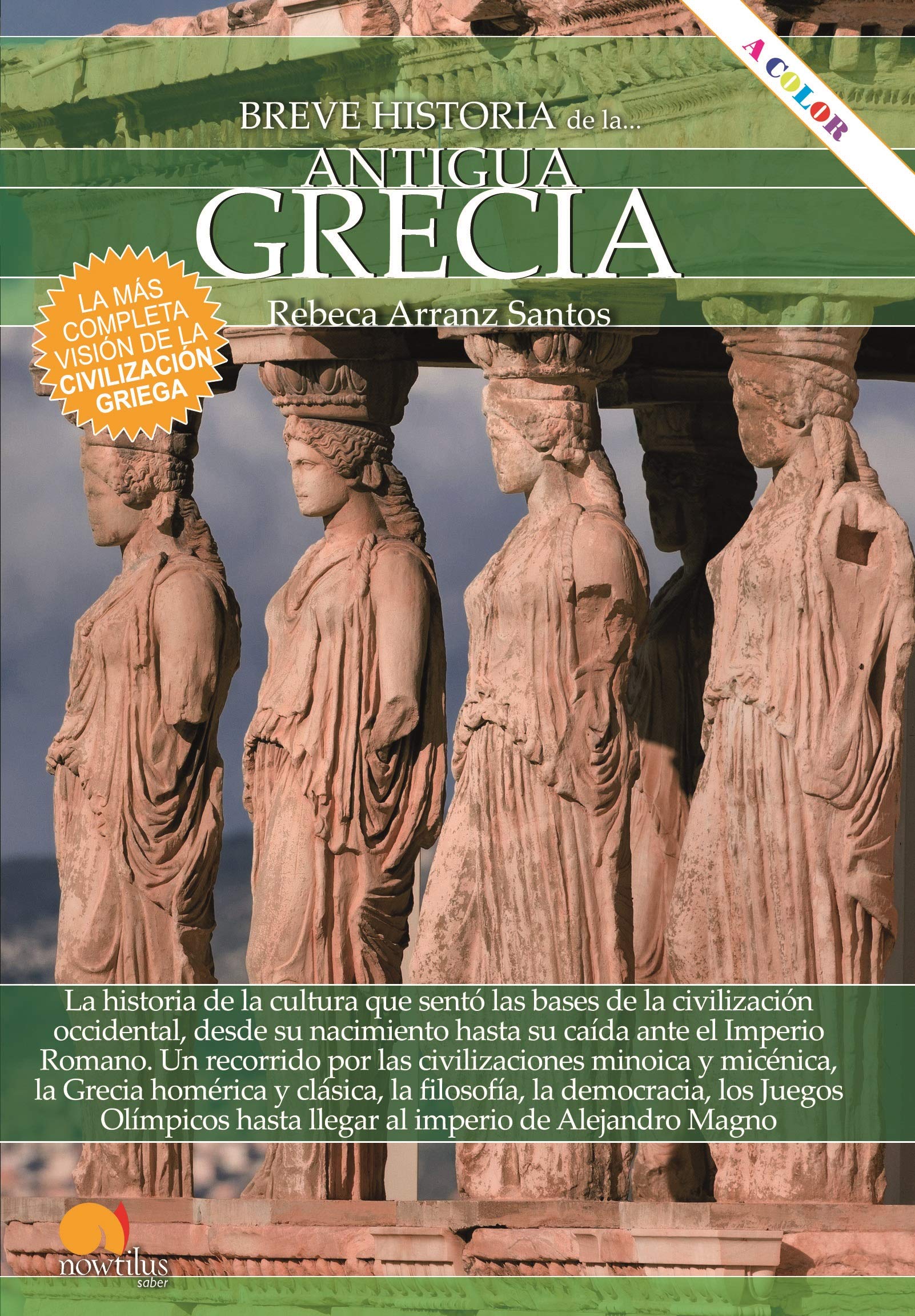 Breve historia de la antigua Grecia