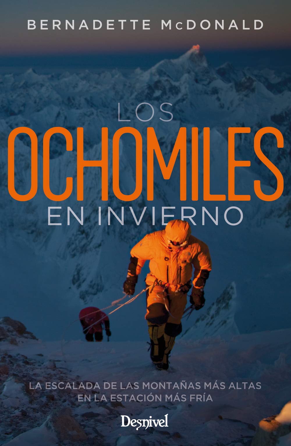 Los Ohomiles nn invierno. La escalada de las montañas más altas en la estación más fría