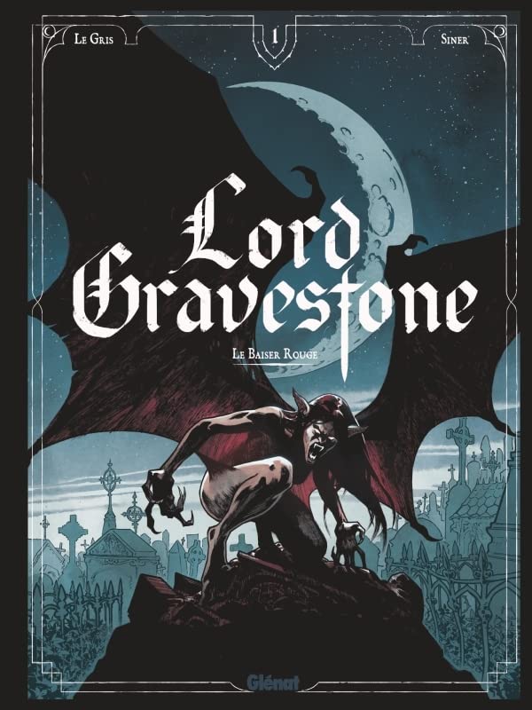 Lord Gravestone: El beso rojo