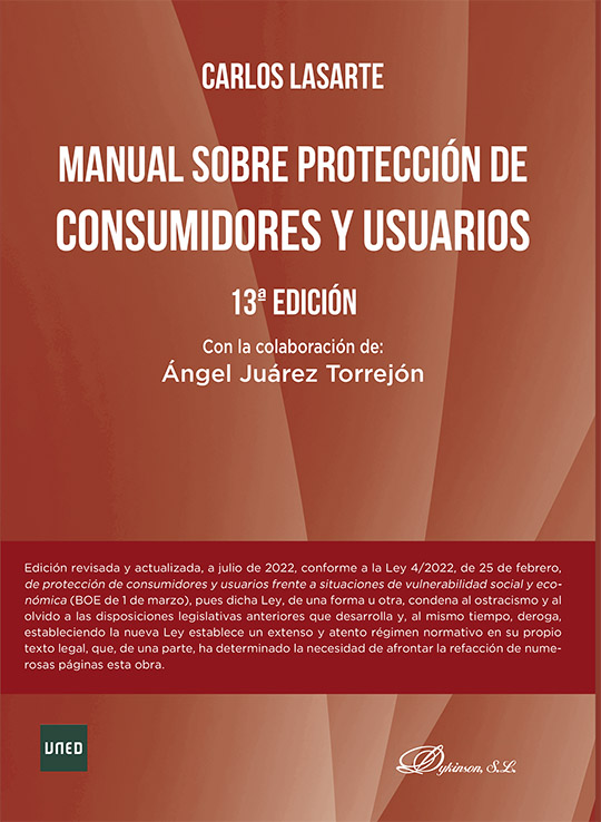 Manual sobre Protección de consumidores y usuarios