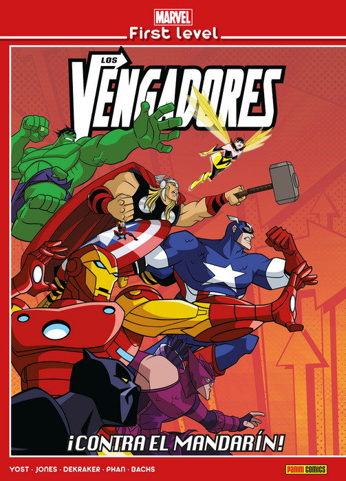 MARVEL FIRST LEVEL 03: LOS VENGADORES: ¡CONTRA EL MANDARIN!