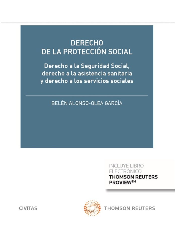 Derecho de la Protección Social (Papel + e-book)