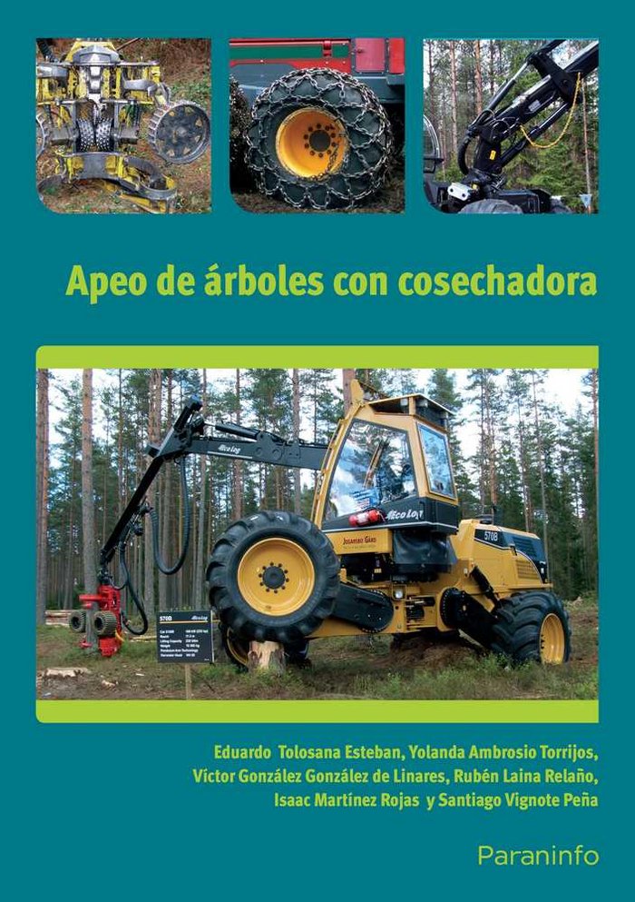 UF0270 Trabajos de árboles con cosechadora