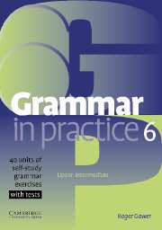 Grammar in Practice 6 Upper-intermediate