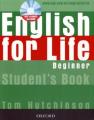 English for Life Beginner Student's Book