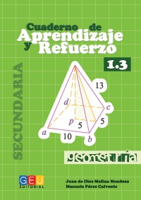 Cuaderno de aprendizaje y refuerzo 1.3 : Geometría