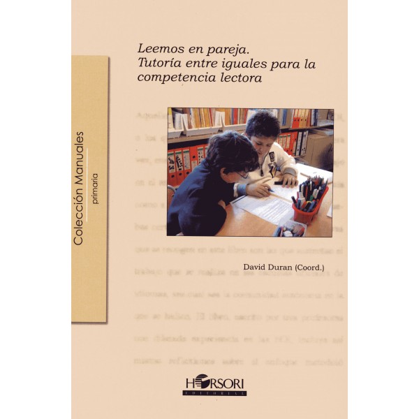 Leemos en pareja : Tutoría entre iguales para la competencia lectora