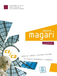 Nuovo Magari! C1/C2 Libro con attività video + CD