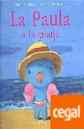 La Paula a la platja (un llibre animat)