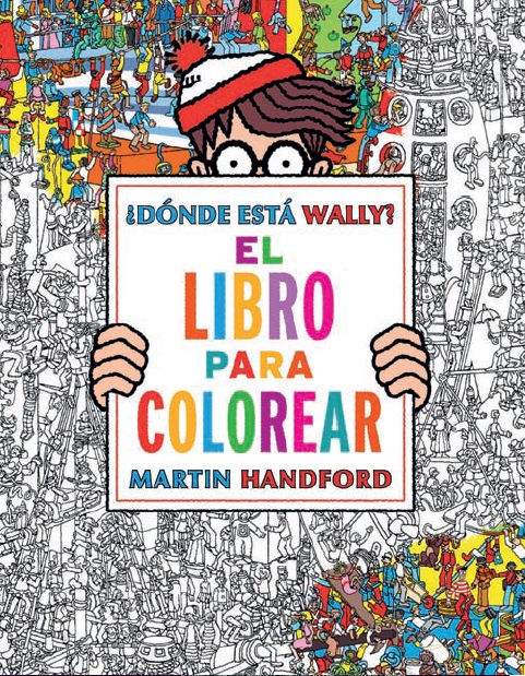 ¿Dónde está Wally? El libro para colorear