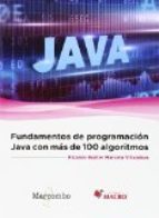 Fundamentos de programación Java con más de 100 algoritmos