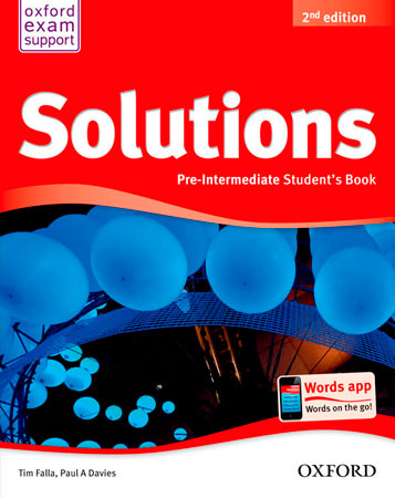 Solutions Pre Intermediate Student's Book Pack 2ª Edición