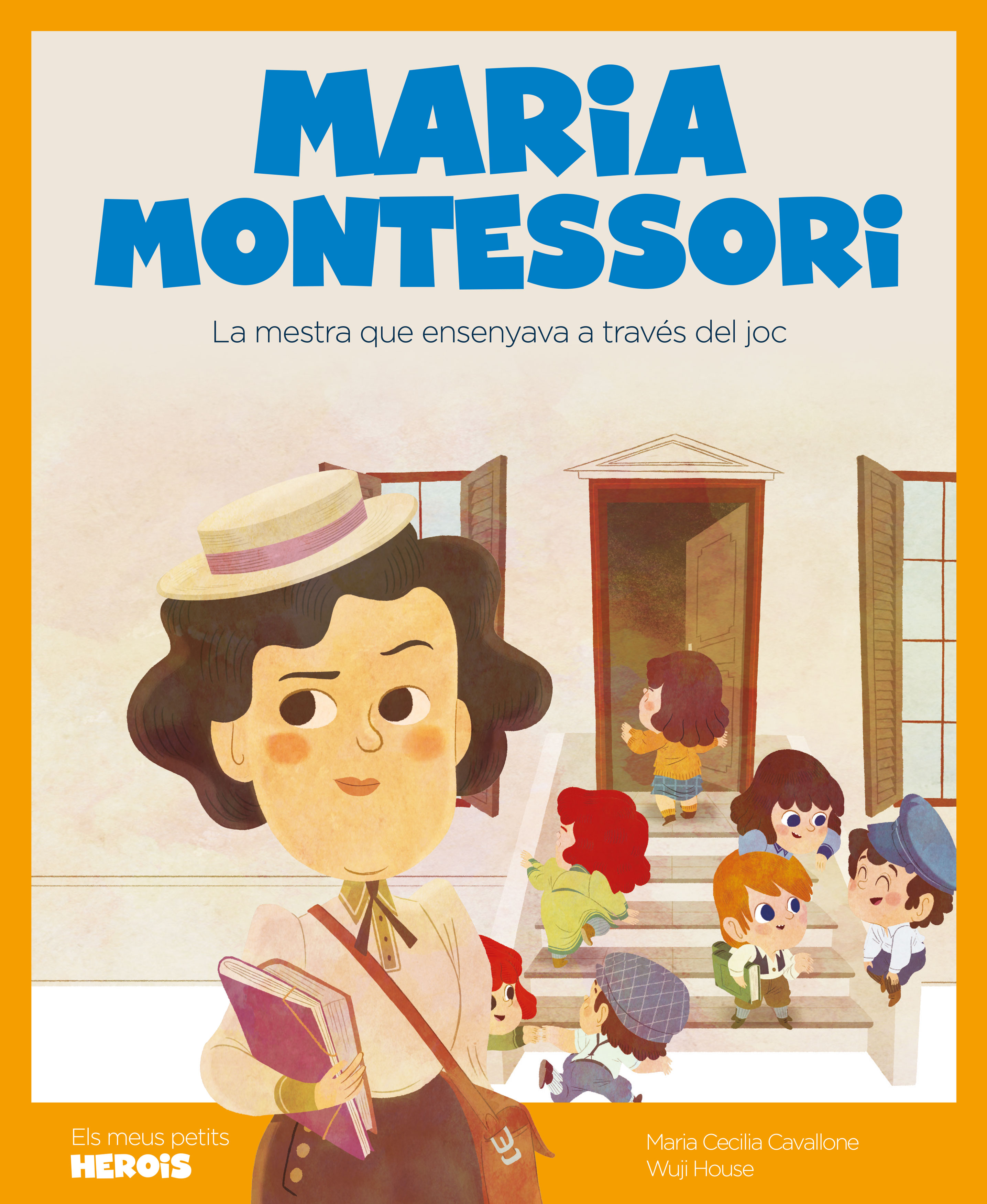 Maria Montessori. La mestra que ensenyava a través del joc