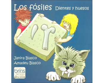 Los fósiles. Dientes y huesos