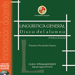 Lingüistíca General. Disco del alumno (3º edición, revisada)