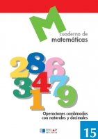 MATEMATICAS 15 - Operaciones combinadas con naturales y decimales