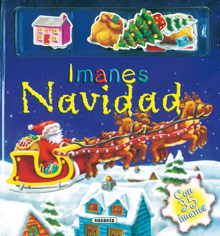 IMANES DE NAVIDAD