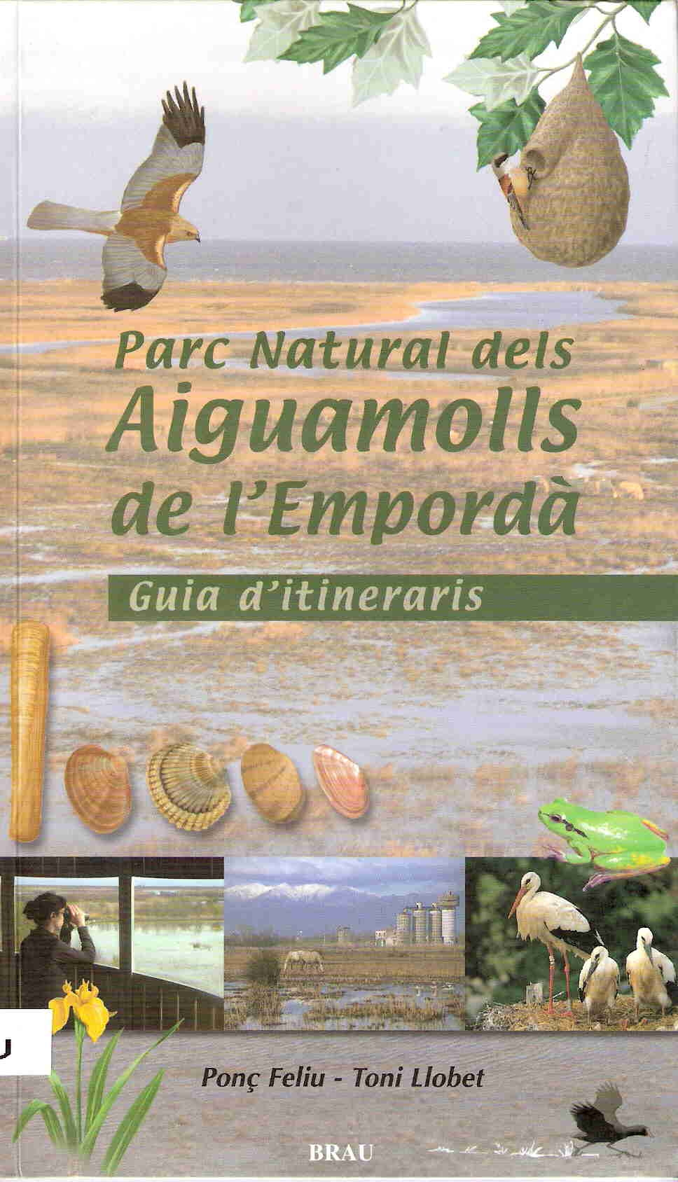 Parc natural dels Aiguamolls de l'Emporà. Guia d'itineraris