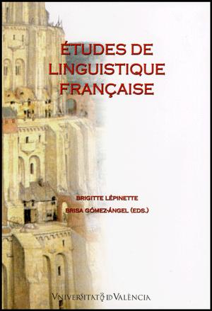 Études de linguistique française