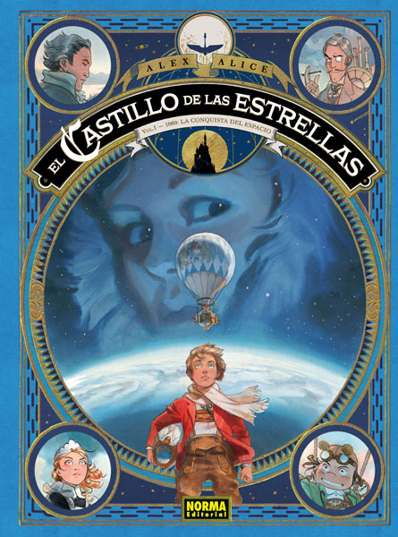 El castillo de las estrellas 1. 1869. La conquista del espacio