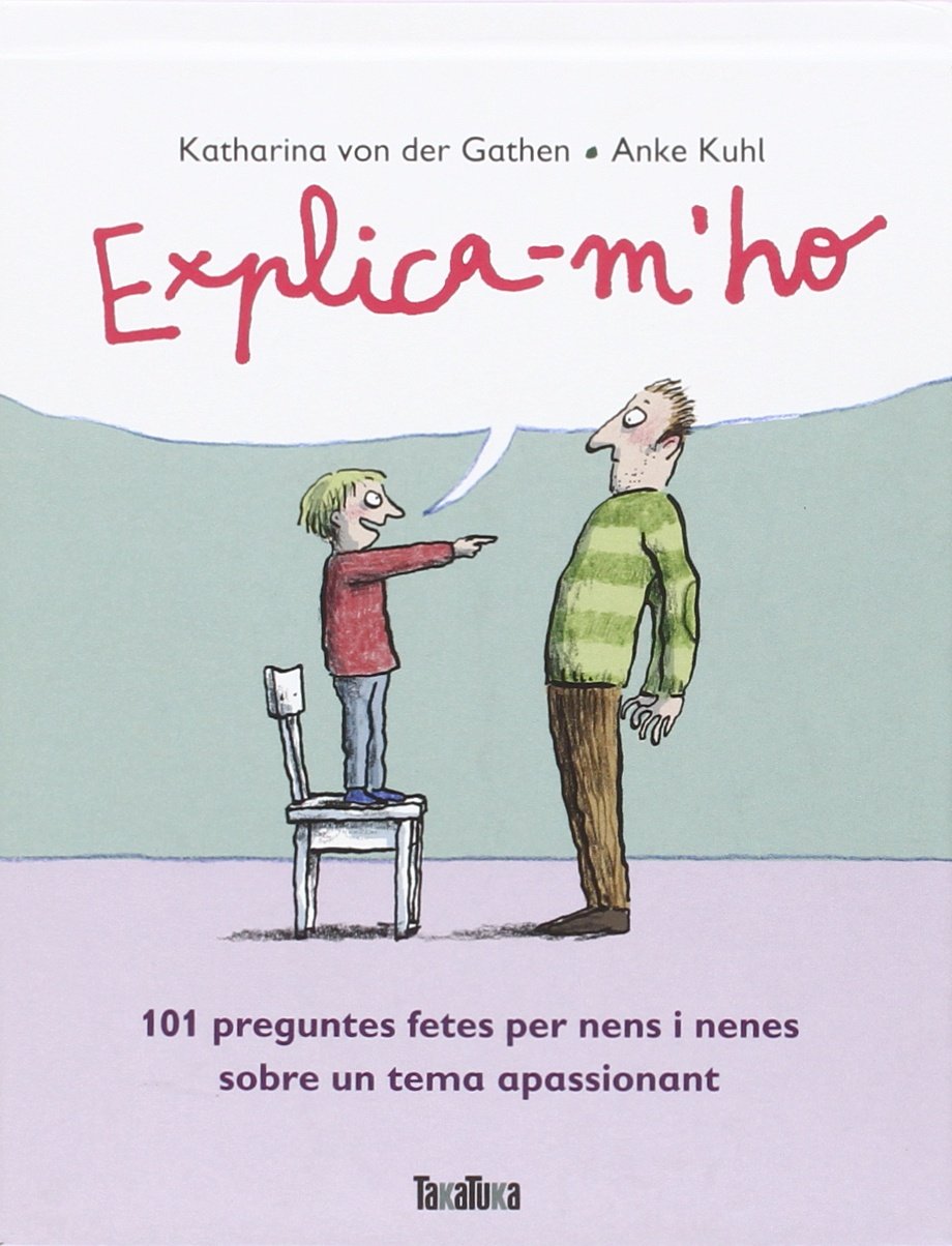 Explica-m'ho: 101 preguntes fetes per nens i nenes sobre un tema apassionant