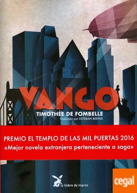 Vango 2 (Premio el Templo de las Mil puertas 2016)