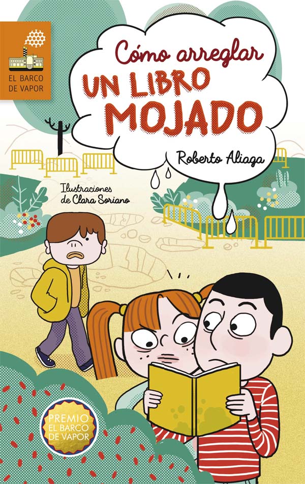 Cómo arreglar un libro mojado