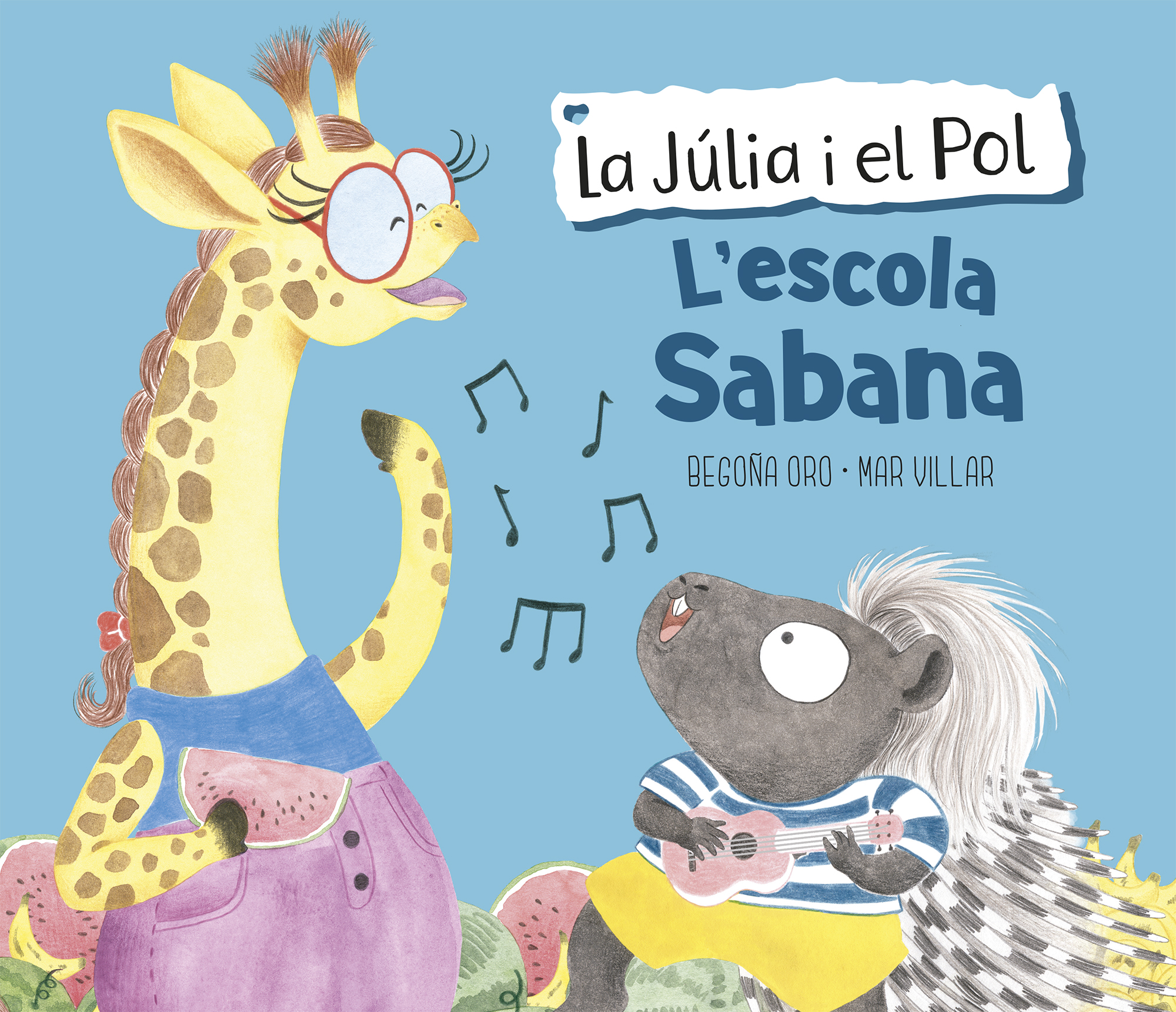 L'escola Sabana (La Júlia i el Pol)