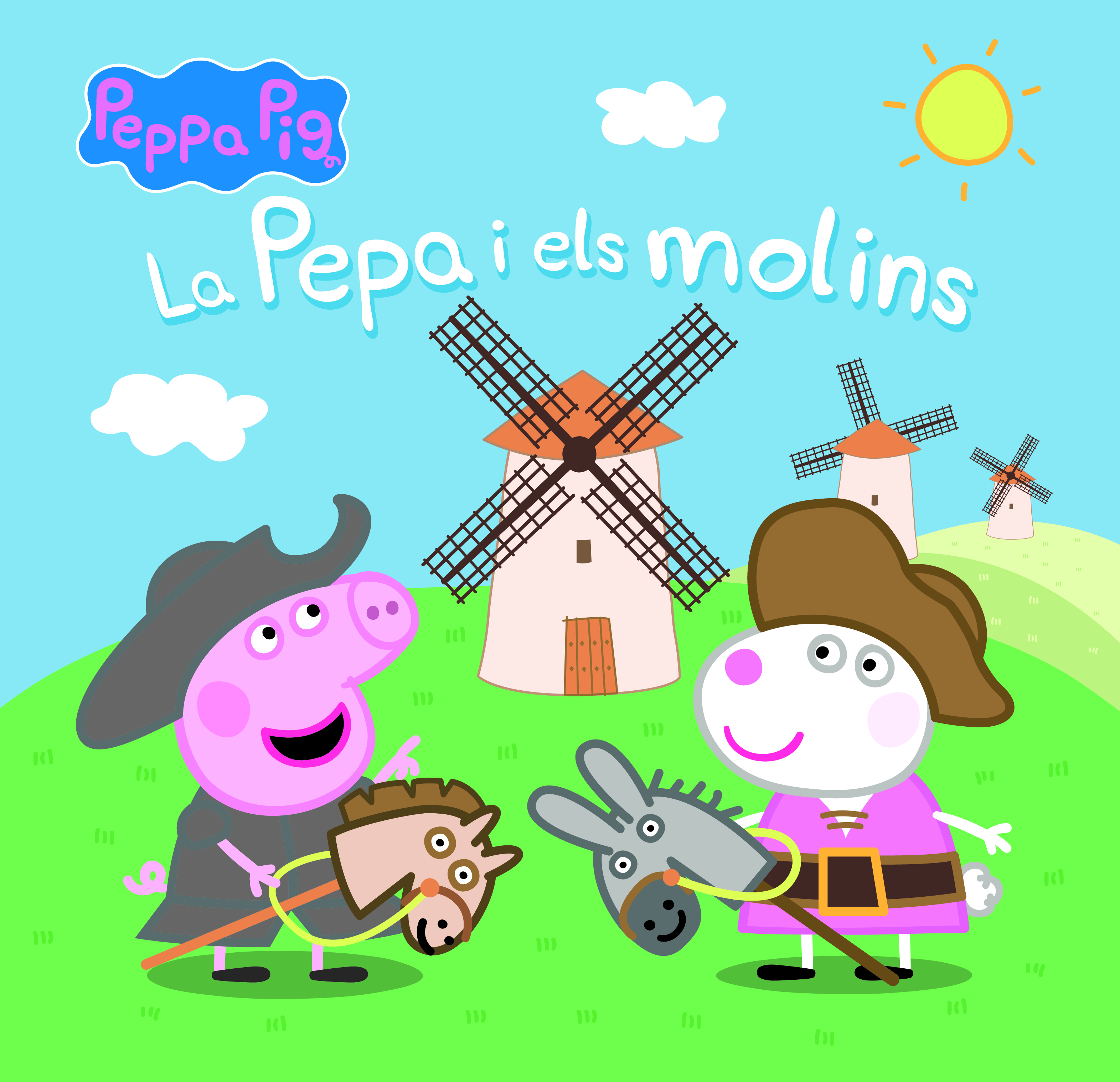 La Pepa i els molins. Peppa Pig