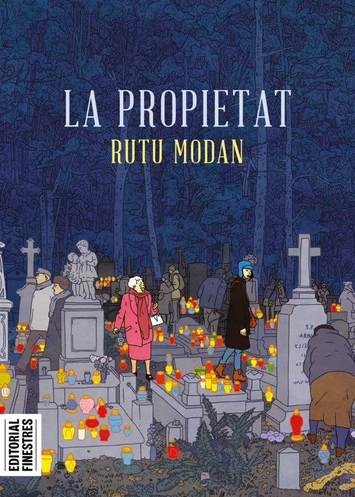 La propietat  (Premio Eisner a la Mejor Novela Gráfica 2013)