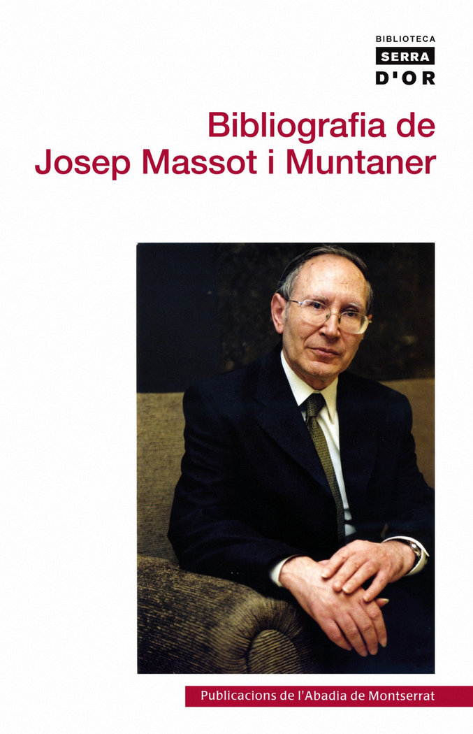 Bibliografia de Josep Massot i Muntaner