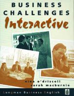 Business Challenges Interactive. CD-ROM