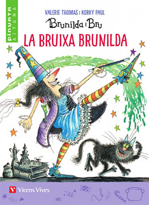 LA BRUIXA BRUNILDA (PINYATA-AITANA)