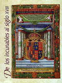 Historia ilustradadel libro español:de los incunables al siglo XVIII