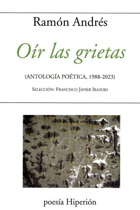 Oír las grietas (Antologia poética, 1988-2023)