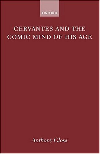 Cervantes and the comic mind of his age