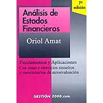 Análisis de estados financieros. Fundamentos y aplicaciones