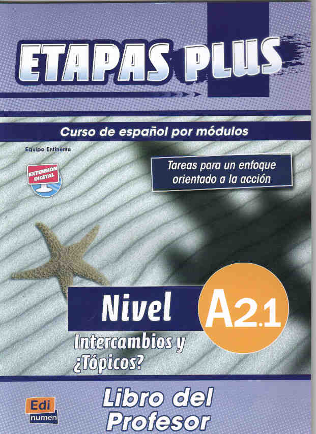 Etapas Plus A2.1 Libro del profesor