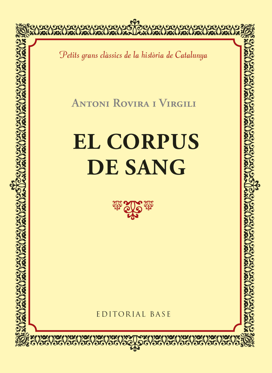 El Corpus de Sang