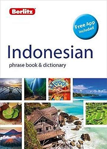 Berlitz Phrase Book & Dictionary Indonesian: (Bilingual dictionary)