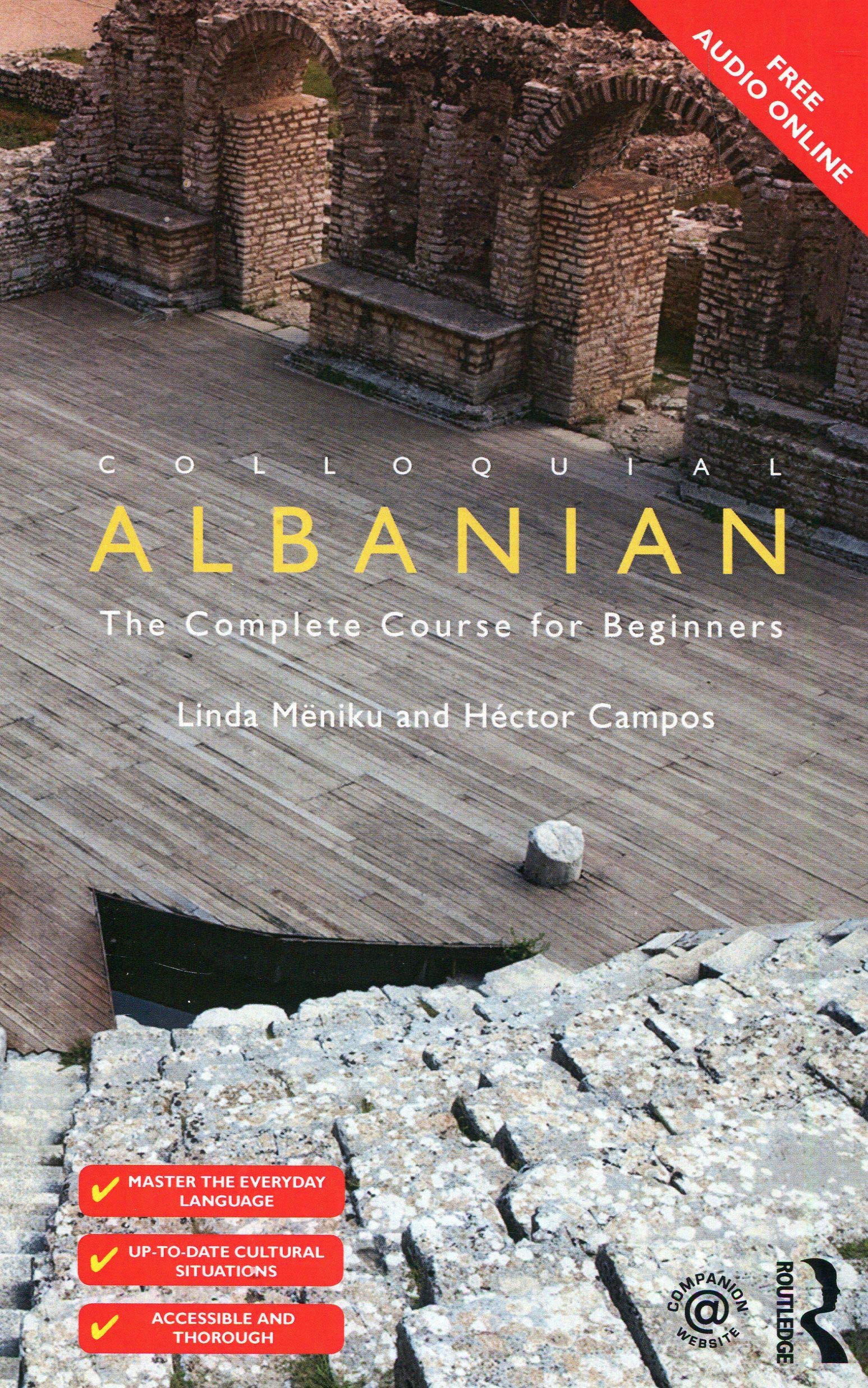 Colloquial Albanian (Colloquial Series)