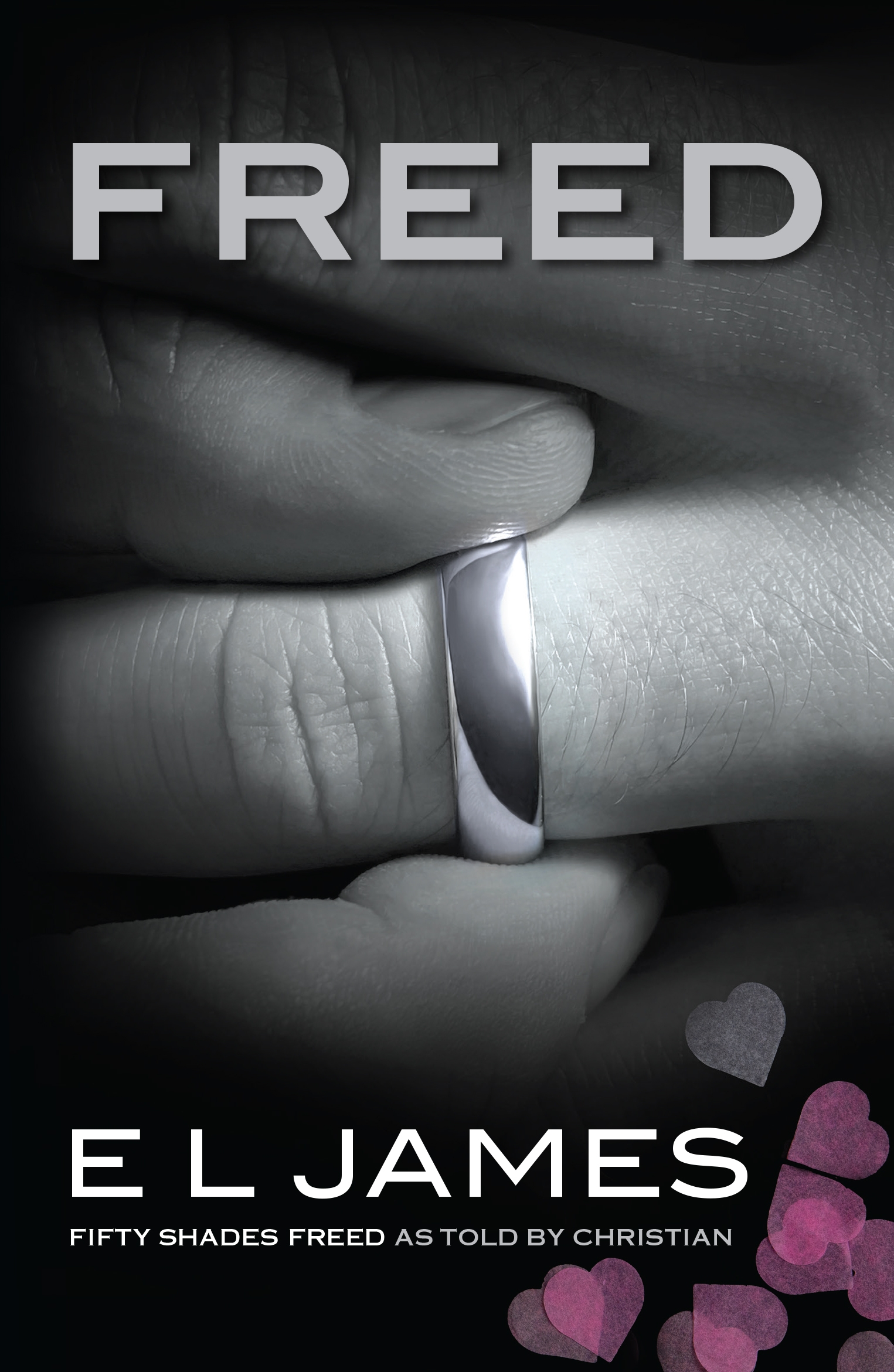 Freed - 'Fifty Shades Freed' as told by Christian