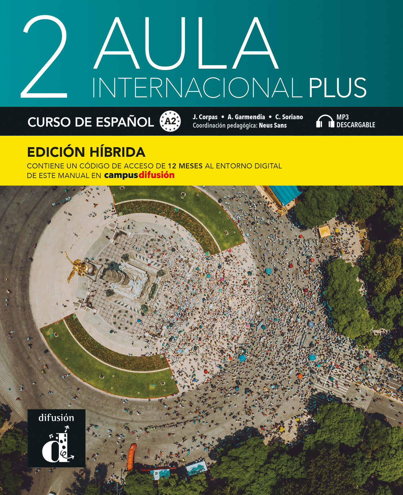 Aula Internacional Plus 2 Ed. Híbrida Libro del alumno A2