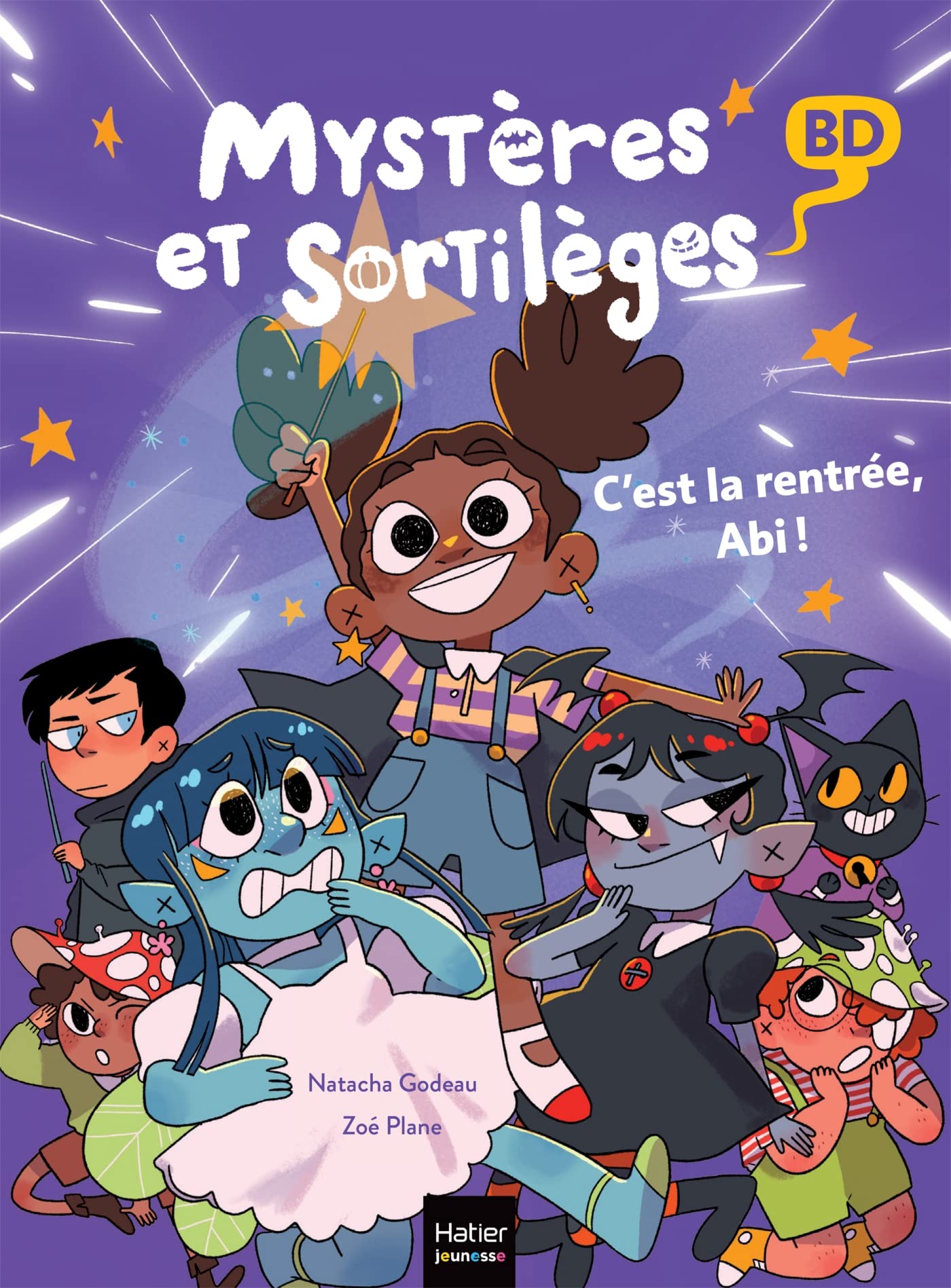 C'est la rentrée, Abi! (Mystères et sortilèges 1)