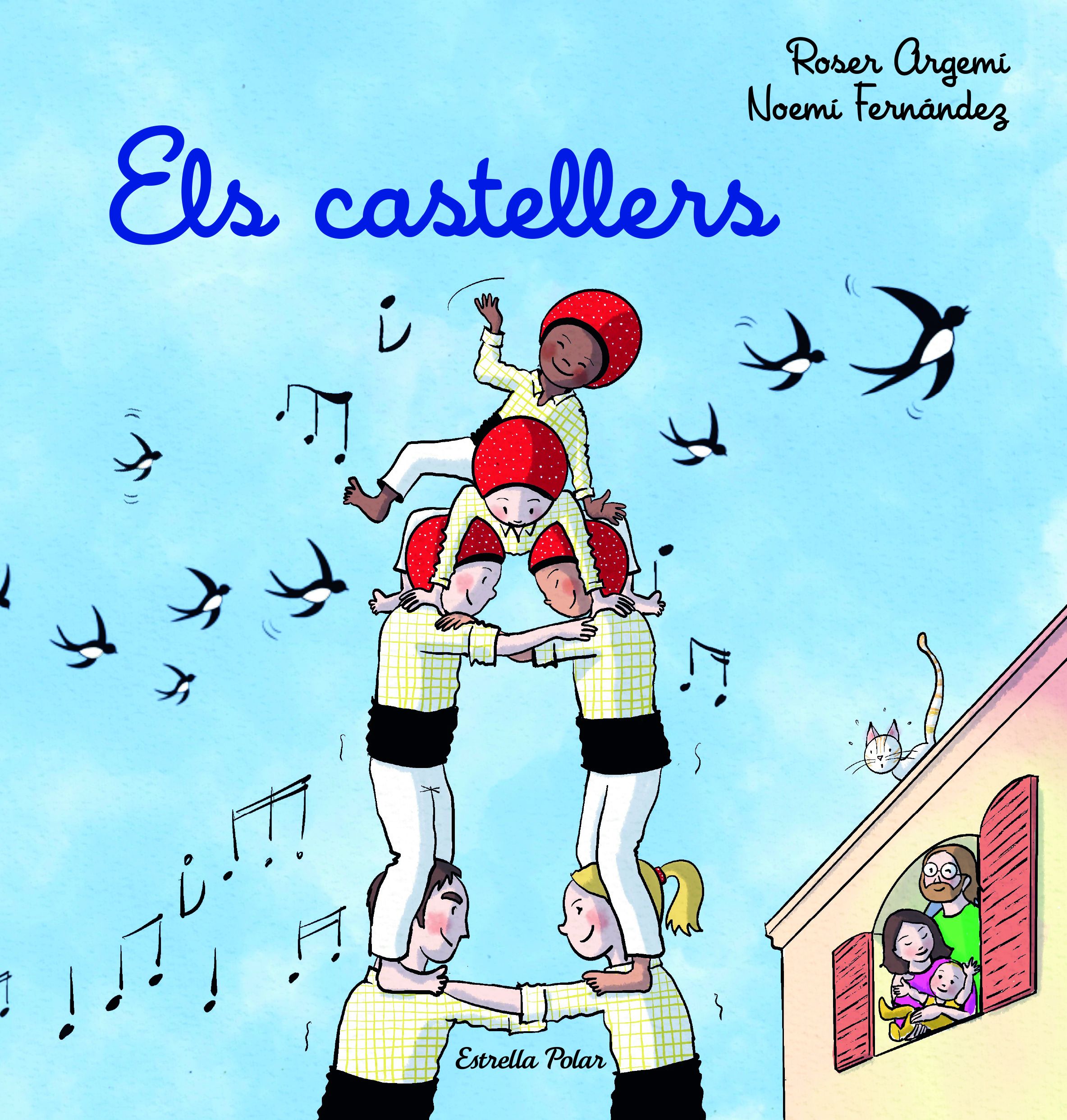 Els castellers