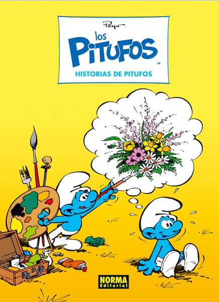 Los Pitufos 9. Historias de pitufos