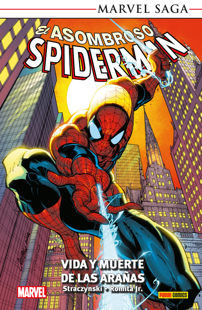 Marvel saga tpb spiderman n.3